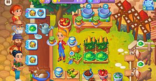 Farming Fever - Pizza and Burger Cooking game