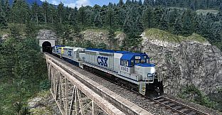 Train Simulator: CSX SD45-2 Loco Add-On
