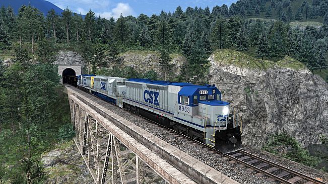 Train Simulator: CSX SD45-2 Loco Add-On