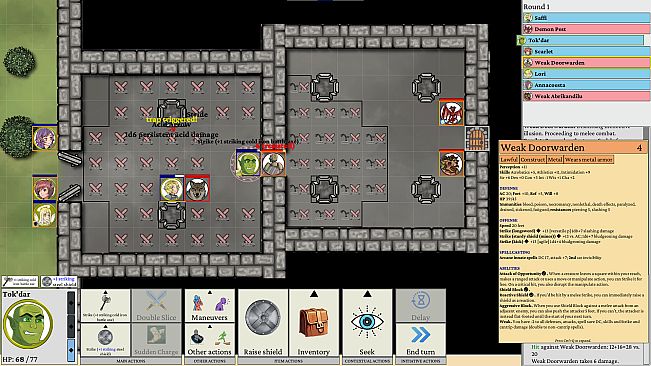 Dawnsbury Days - The Profane Barrier