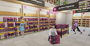 Anime Shop Sort Together