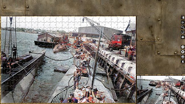 Pixel Puzzles WW2 Jigsaw - Pack: Kriegsmarine