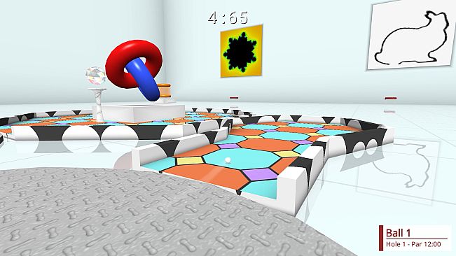 4D Golf OST