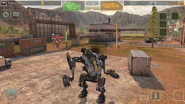 WWR: Warfare Robots