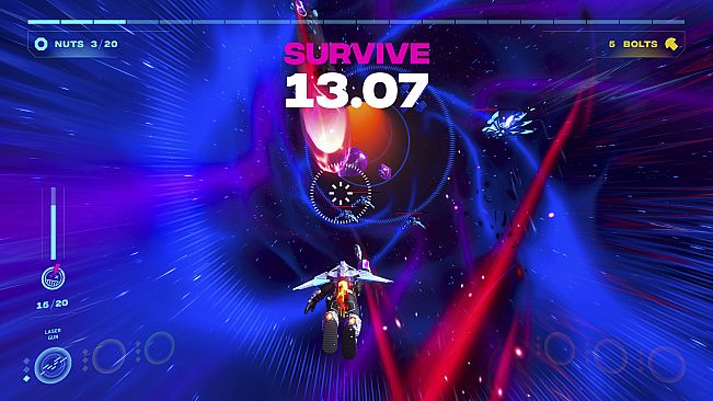 Ronan Rage: The Rugged Space Chase