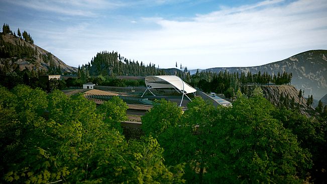 Fernbus Simulator - Rhine Gorge