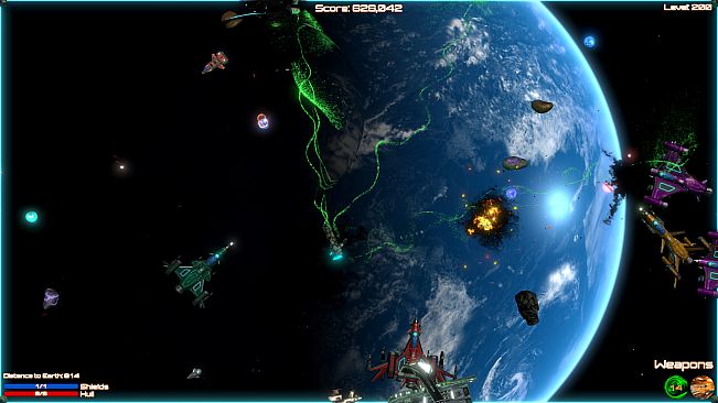 Shooting Blaster Big Bang Boom