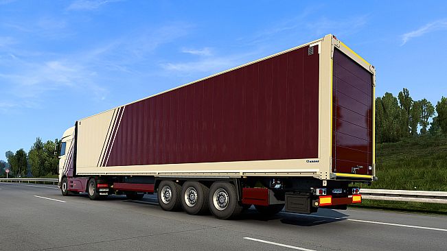 Euro Truck Simulator 2 - Krone Trailer Pack