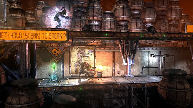 Oddworld: New 'n' Tasty - Scrub Abe Costume