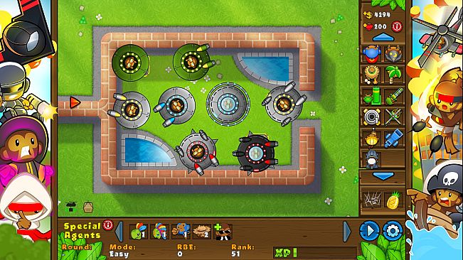 Bloons TD 5 - UFO Heli Pilot Skin