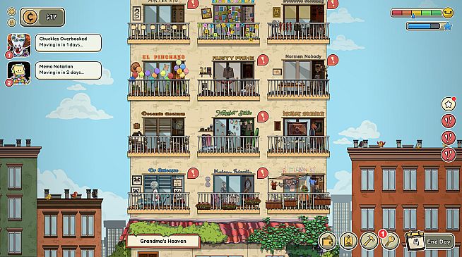 Grandma Left Me A Building - Prologue