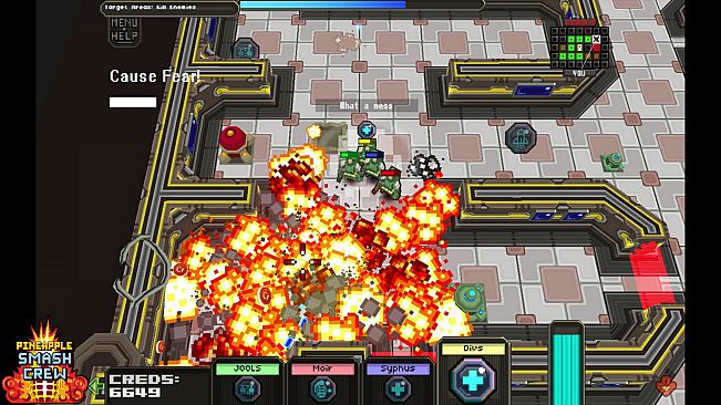 Pineapple Smash Crew