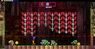 Guacamelee! 2 - The Proving Grounds (Challenge Level)