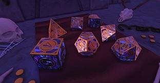 Dungeon Full Dive - True Supporter Dice