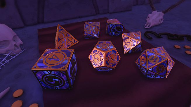 Dungeon Full Dive - True Supporter Dice