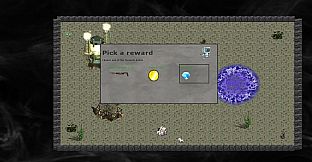 Casual Pixel Warrior