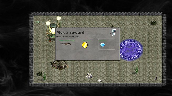 Casual Pixel Warrior