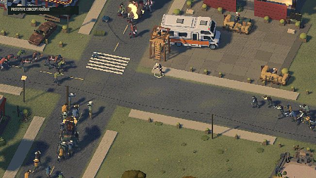 Death Falls: Zombies Are Coming