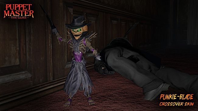 Puppet Master: The Game - Punkie-Blade Crossover Skin + Execution