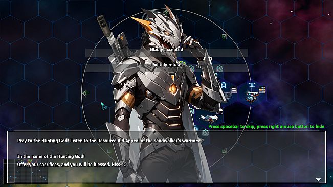 Uncharted Space - project 3062