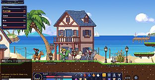 IdleBound - 2D Idle MMORPG