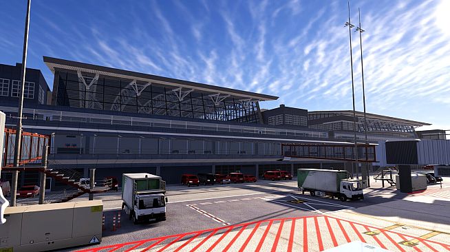 Tower! Simulator 3 - EDDH Airport