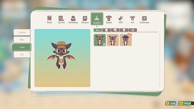 Dragon Song Tavern: Cozy & Adventurous Detective Outfit DLC