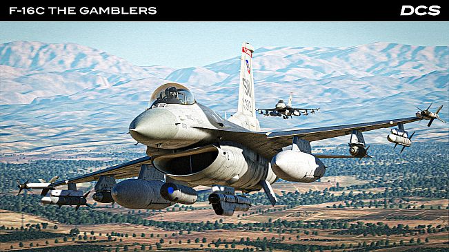 DCS: F-16C The Gamblers Campaign by Baltic Dragon