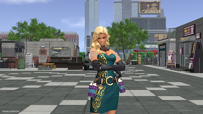 TROUBLESHOOTER: Abandoned Children - Ray's Costume Set