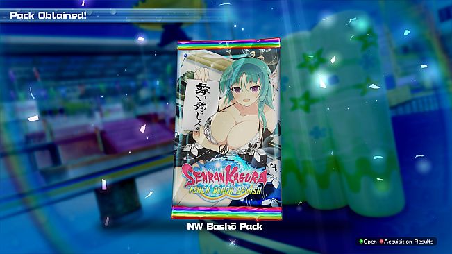 SENRAN KAGURA Peach Beach Splash - Basho Character Pack