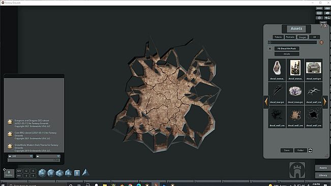 Fantasy Grounds - Fantasy Grounds Decal Art Pack