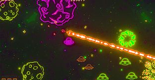 Asteroids Neon