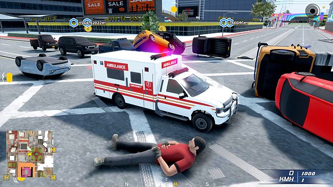 Ambulance Emergency Simulation