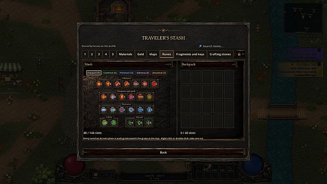 Draemony - Complete Stash