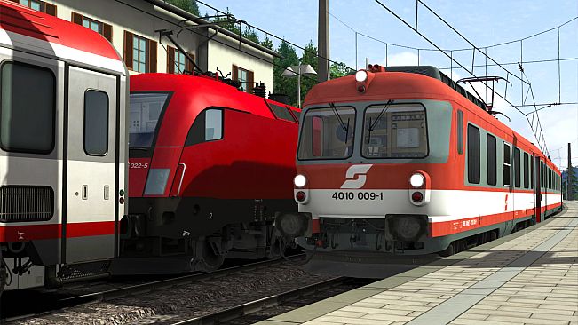 Train Simulator: ÖBB 4010 EMU Add-On