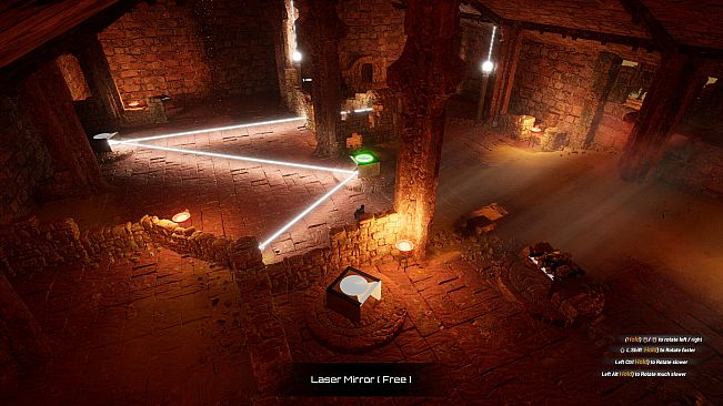 Lux Leonarii - A Mechanical Puzzle Adventure