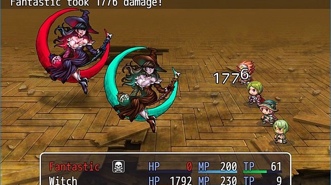 RPG Maker MZ - Seraph Circle Monster Pack 1