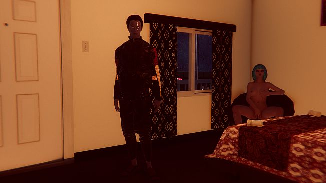 Cyberpunk men for Sex motel