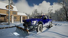 Snow Plowing Simulator - First Snow
