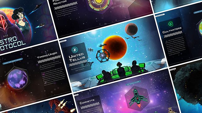 Astro Protocol - Digital Artbook