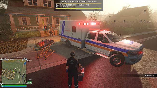 Flashing Lights: BUCK - Police, Fire, Rescue Pack