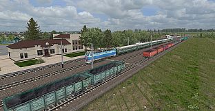 ZDSimulator - Kyiv-Shepetivka Route