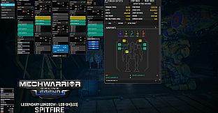 MechWarrior Online - Spitfire Legendary Mech Pack