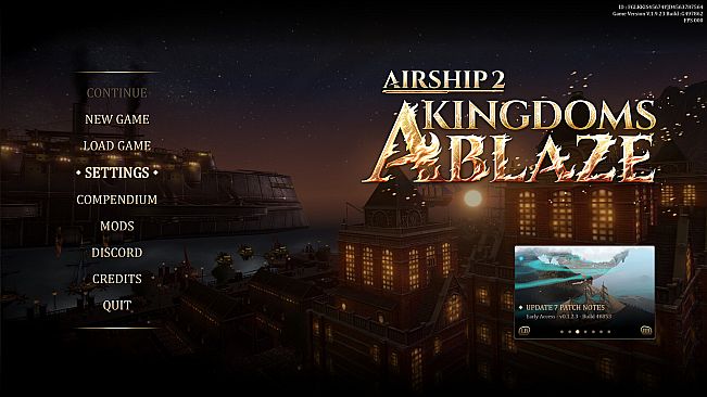 Airship 2: Kingdoms Ablaze