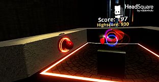 HeadSquare - Multiplayer VR Ball Game