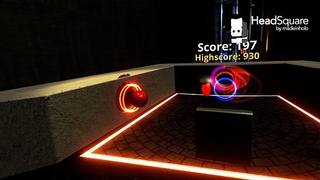 HeadSquare - Multiplayer VR Ball Game
