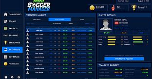 Mini Soccer Manager