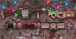 Strayed - Christmas Skin Pack