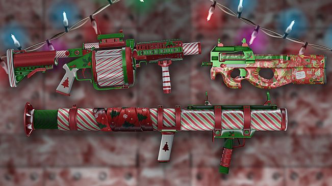 Strayed - Christmas Skin Pack