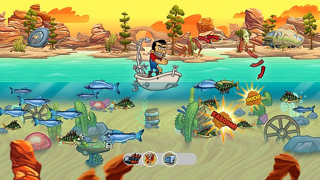 Dynamite Fishing - World Games